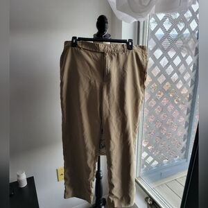 Donna Karan Men's Tan Chino Pants